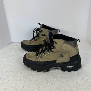 Nevados Gray Boots Women's, Hiking Boots, Waterproof, Boots Leather, 10M